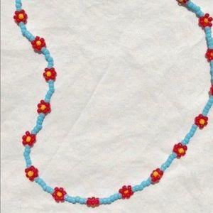 CUTE FLOWER BRACELET AND NECKLACE!!!!